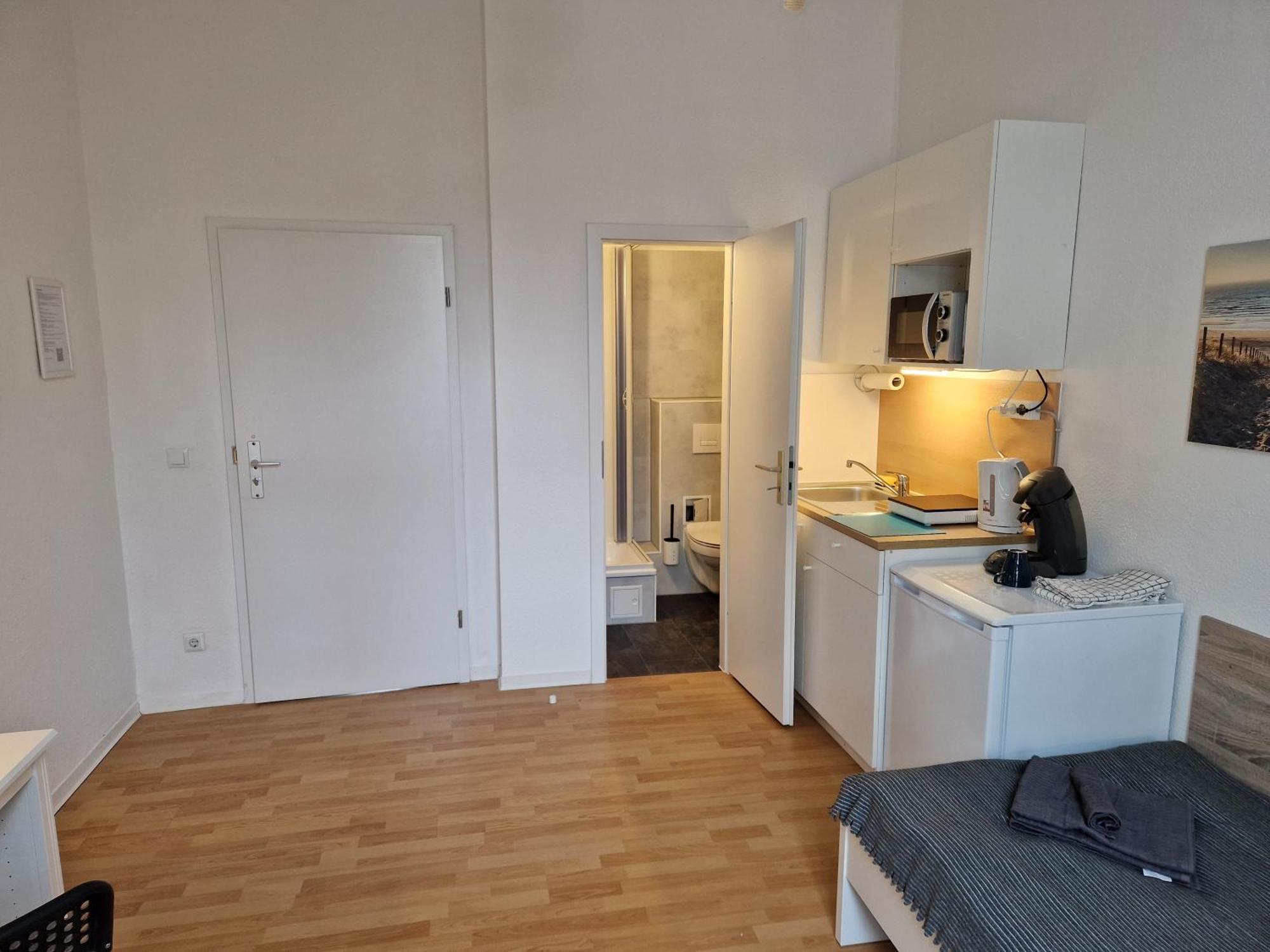 Zimmervermietung Berlin Mertens Exterior photo